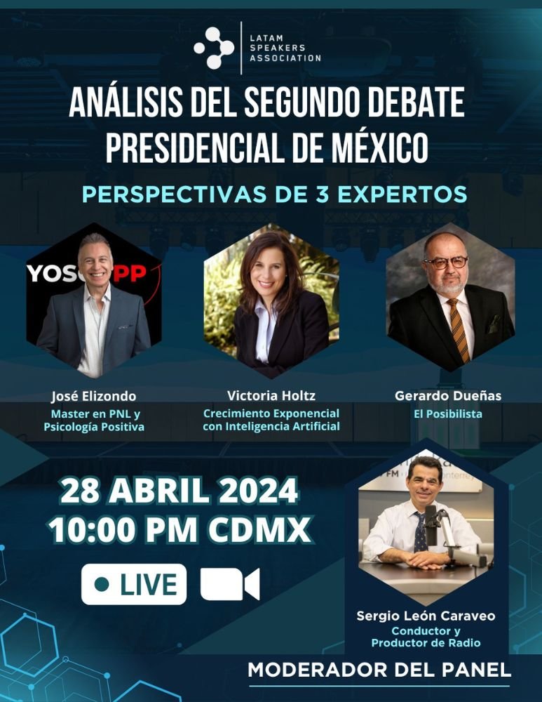 LSA - Análisis del segundo debate presidencial de México