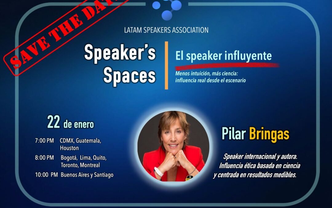 Speaker´s Lounge – Pilar Bringas, El Speaker influyente