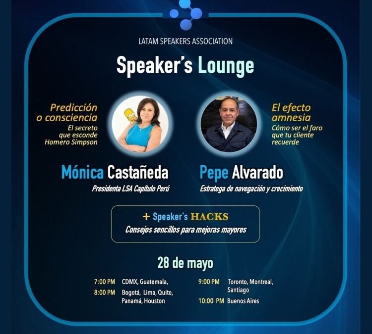 + Speaker’s HACKS Consejos sencillos para mejoras mayores