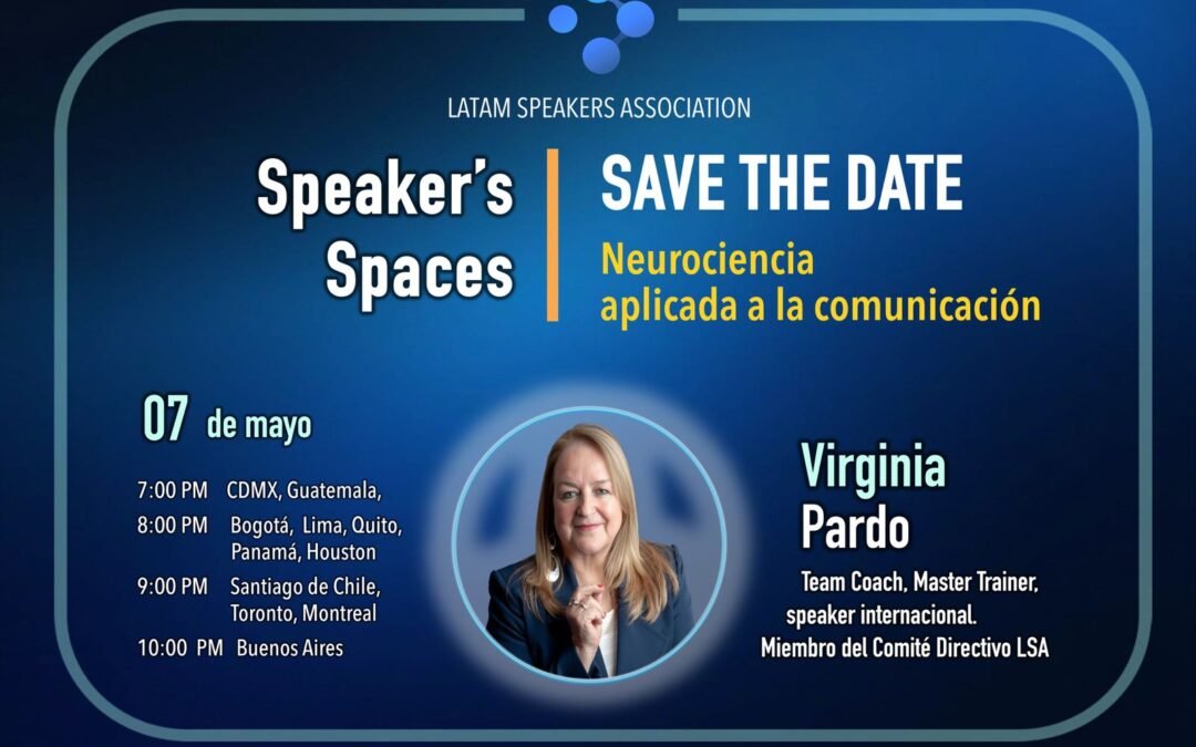 Speaker´s Spaces – Neurociencia aplicada a la comunicación