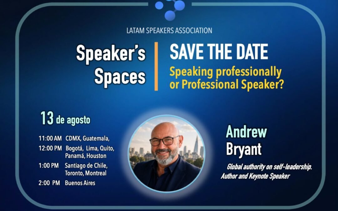 Speaker’s Spaces LSA: Speaking Professionally or Professional Speaker?
