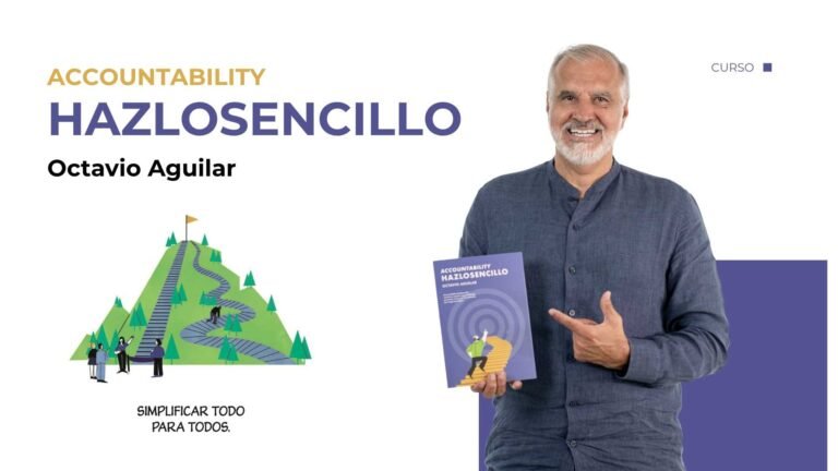 Octavio Aguilar - Accountability HazloSencillo